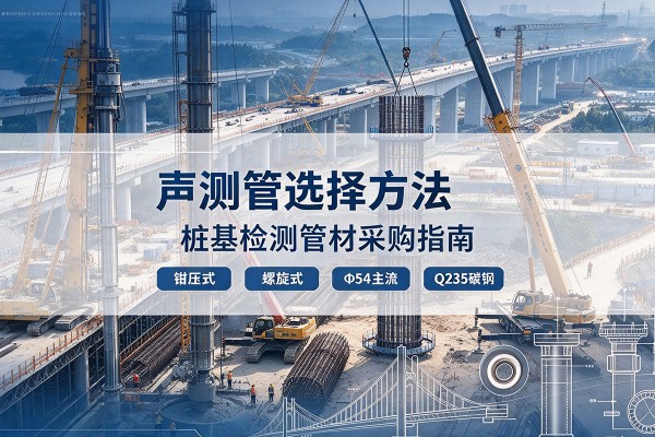 荥阳声测管选型标准