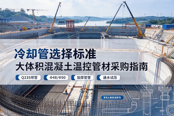 荥阳冷却管选择标准