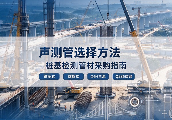 荥阳声测管选型标准