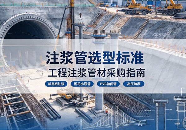 荥阳注浆管选型标准